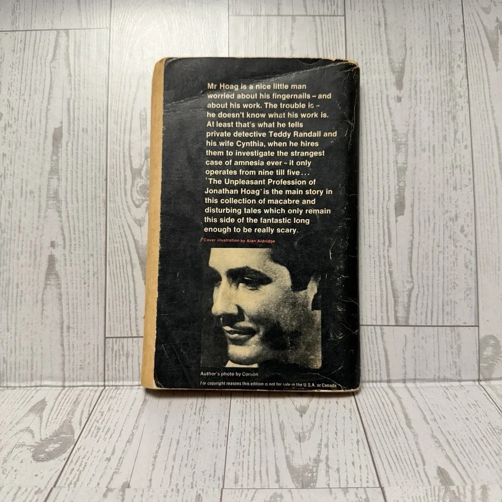 The Unpleasant Profession of Jonathan Hoag by Robert A. Heinlein Penguin 1966 PB